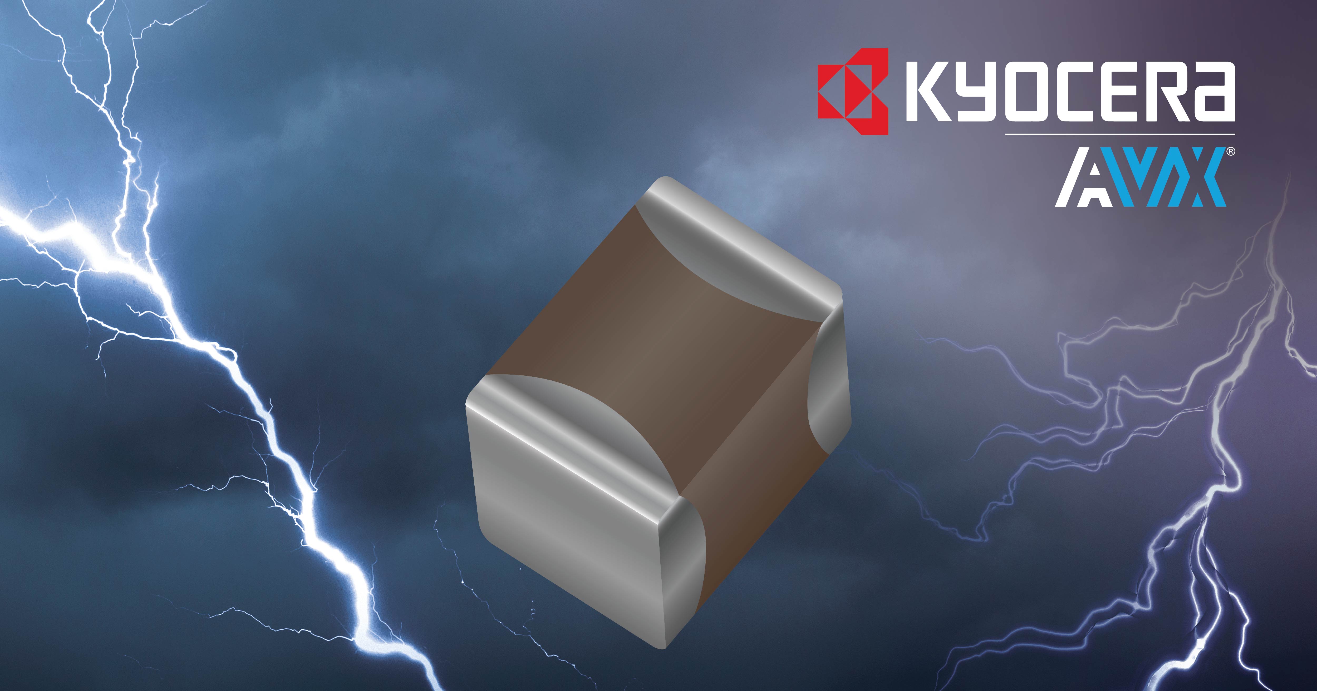 KYOCERA AVX Adds Safety-Certified Capacitors to its Extensive MLCC Product Portfolio